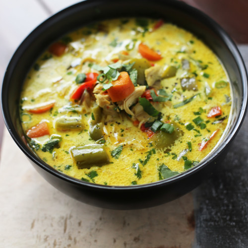 Crockpot Chicken Curry