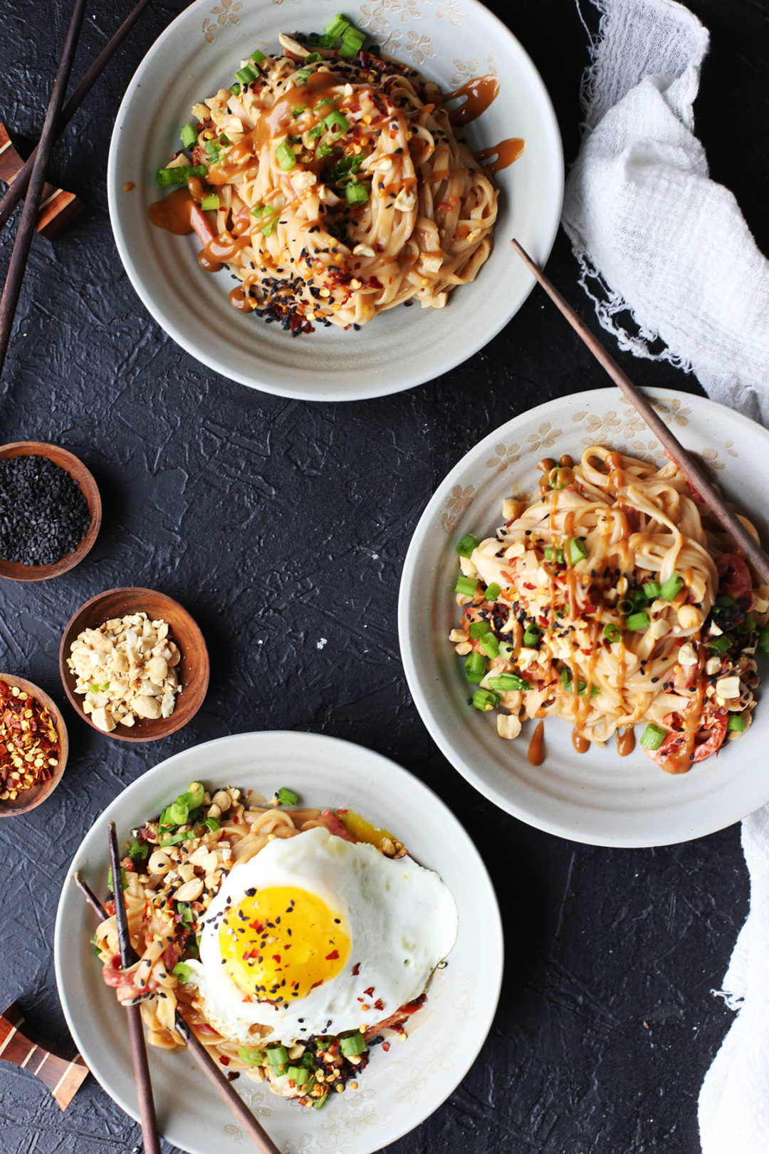 Quick Pad Thai Peanut Sauce Noodles 5280