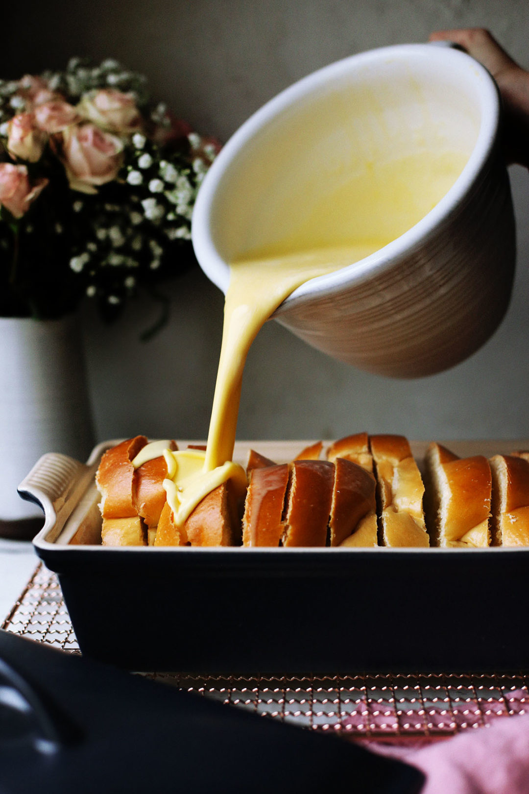 Challah French Toast Casserole