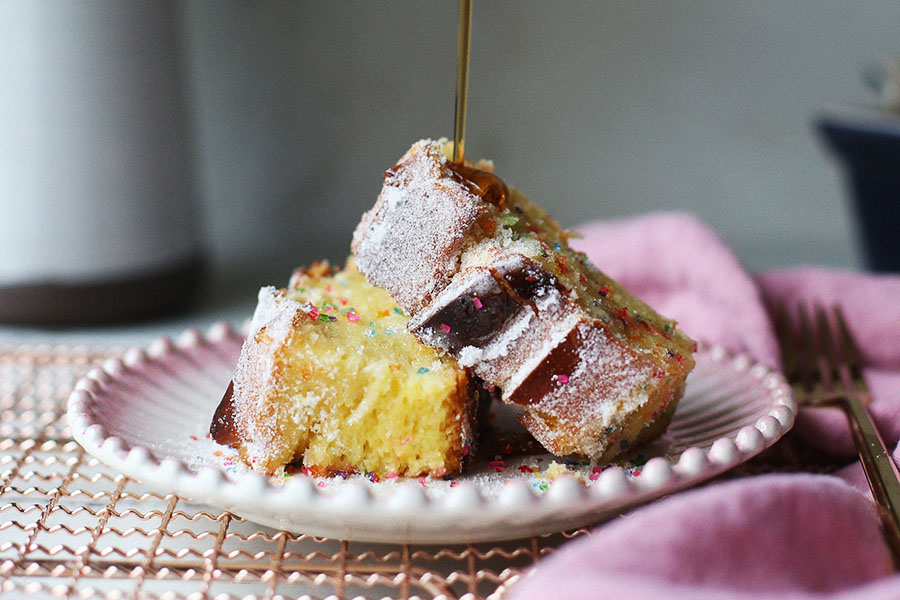 Challah French Toast Casserole