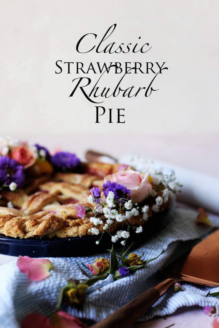 Classic Strawberry Rhubarb Pie