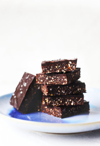 Grain-Free Fudgy Nutty Power Brownies