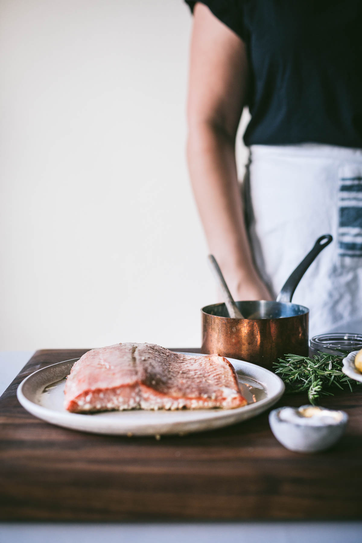 Rosemary and Marmalade Glazed Salmon - Olive and Artisan