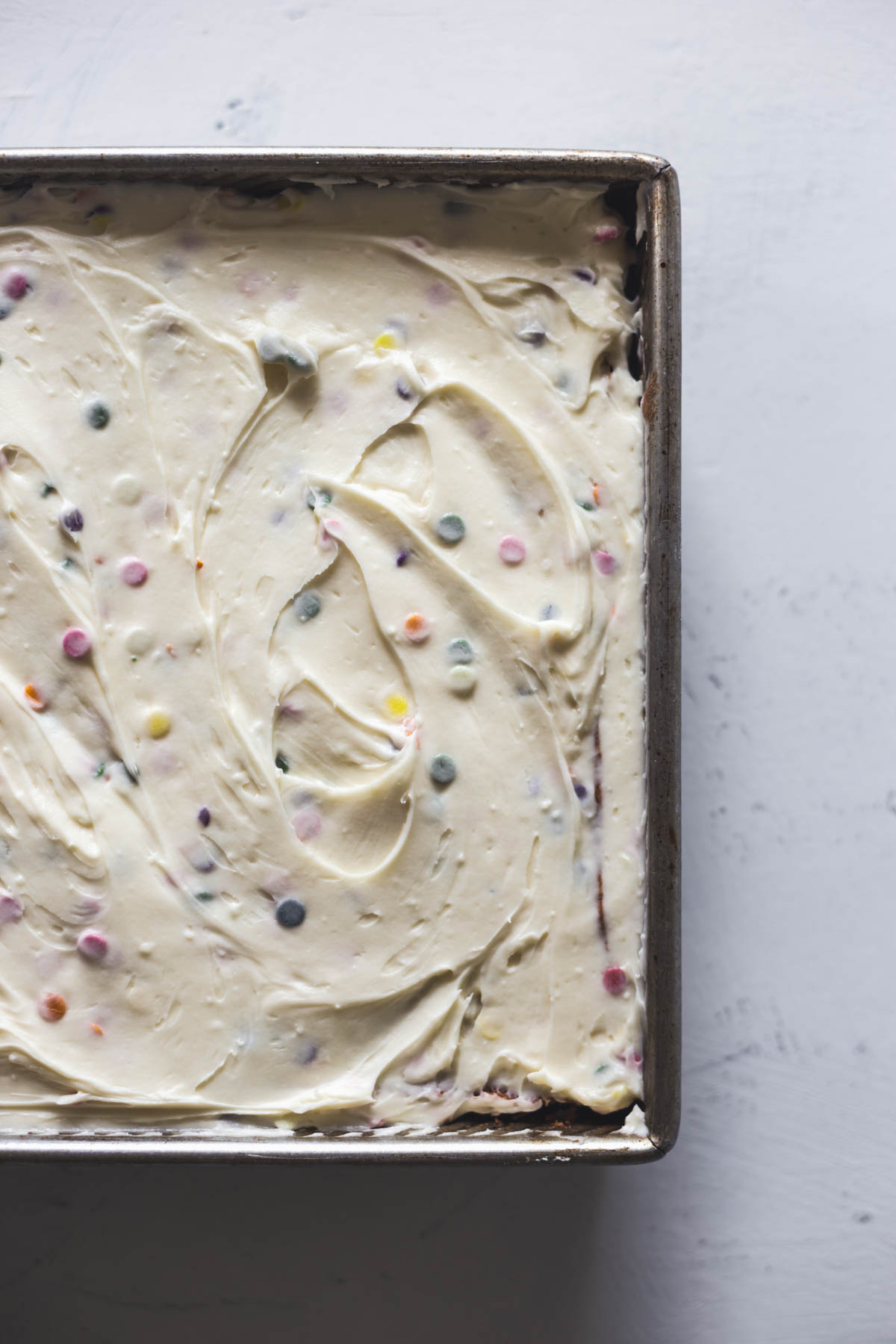 The Perfect Funfetti Cake