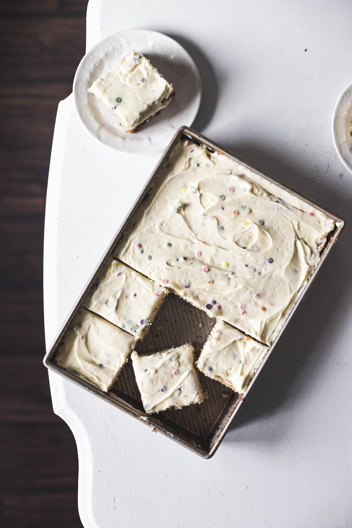 The Perfect Funfetti Cake