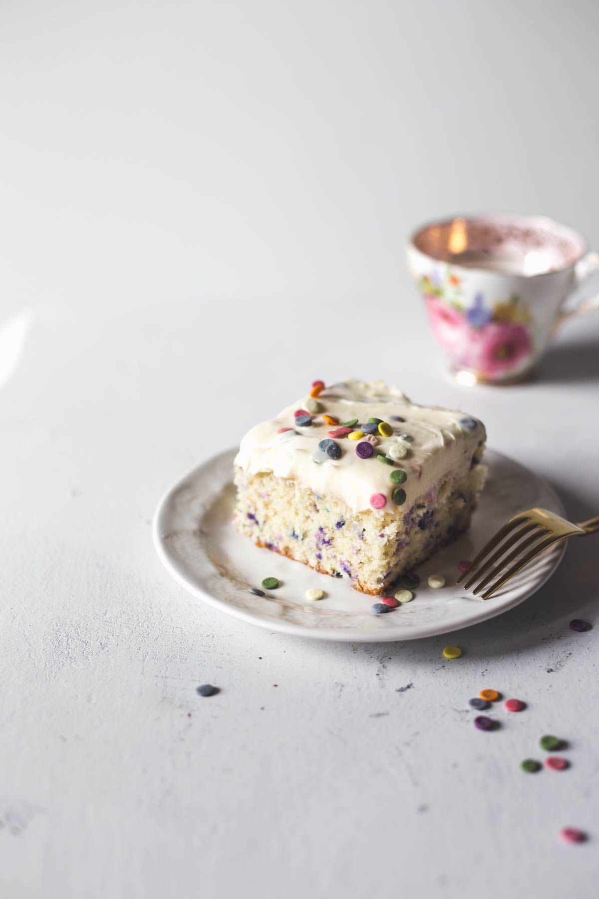 The Perfect Funfetti Cake