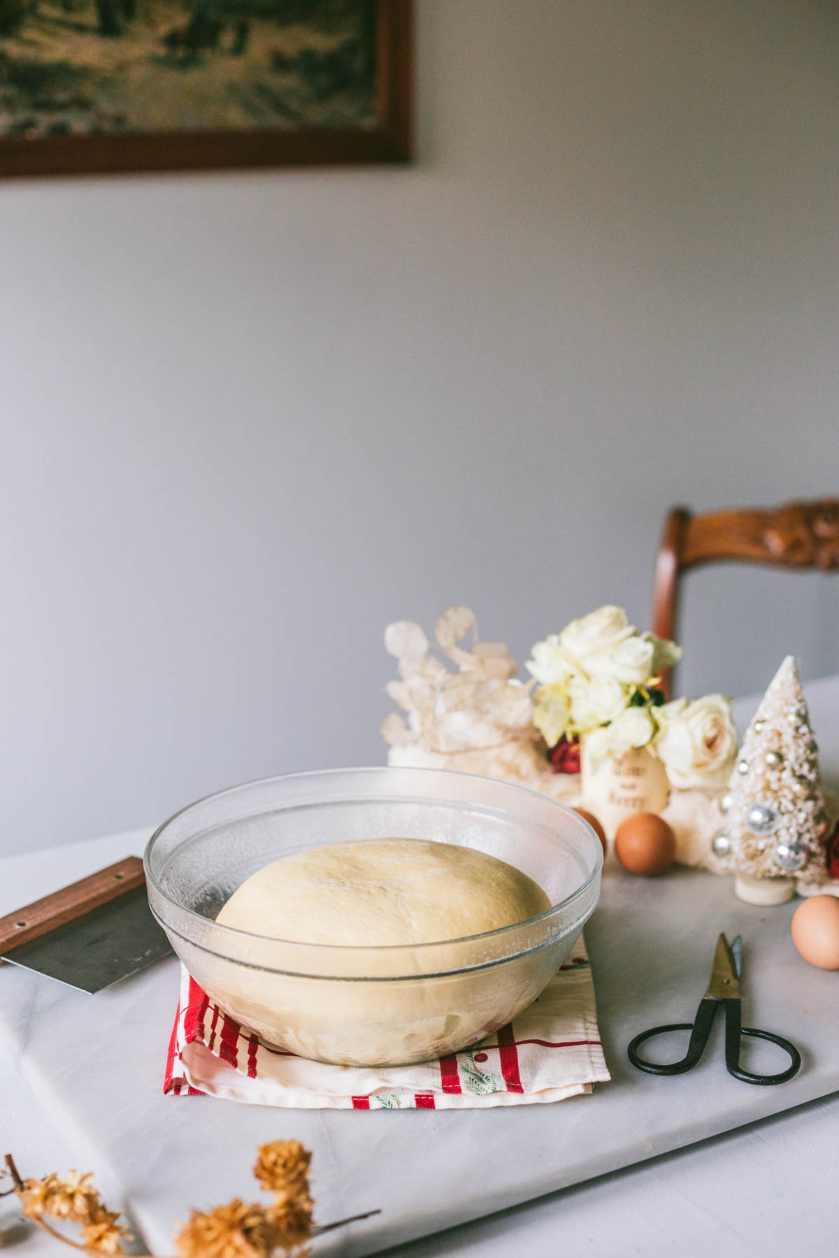 A Basic Brioche Dough