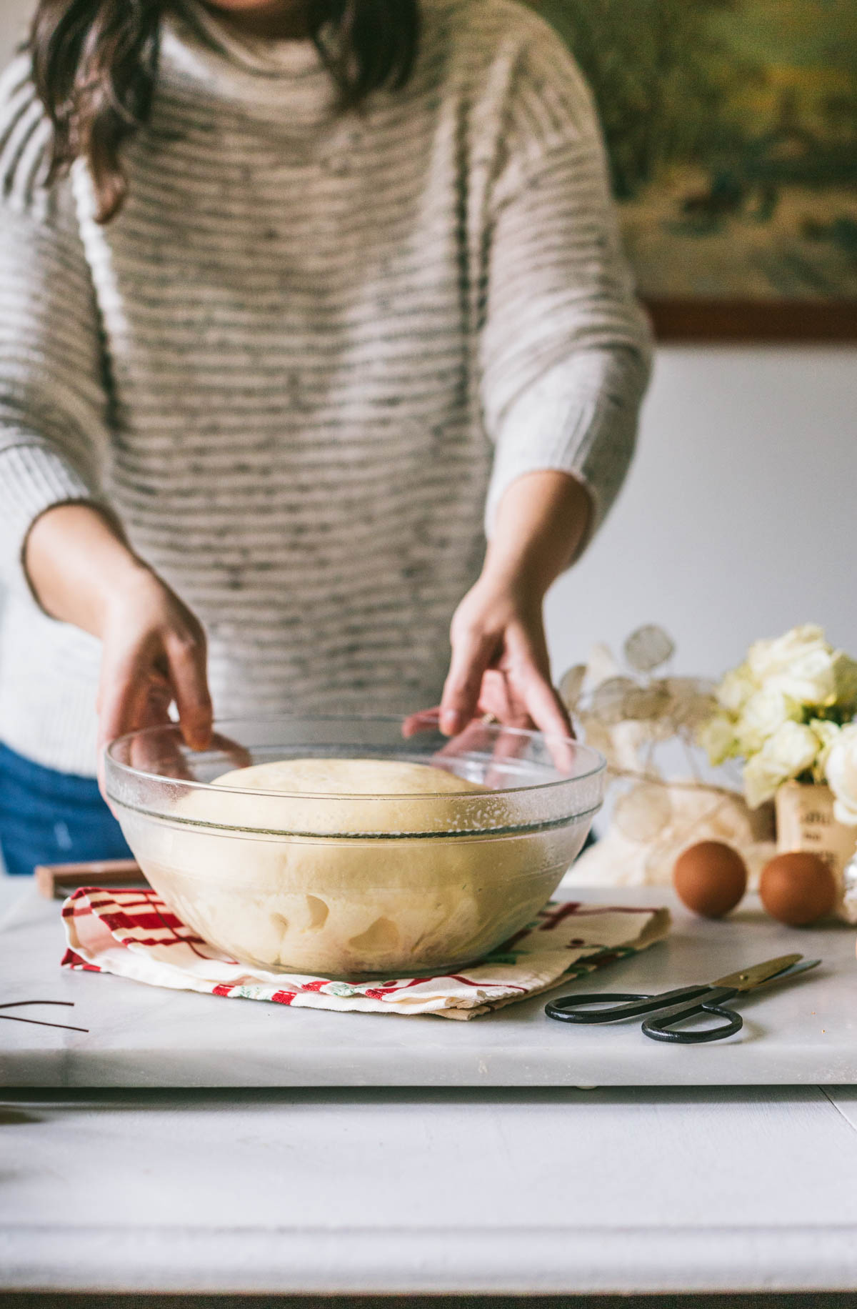 A Basic Brioche Dough