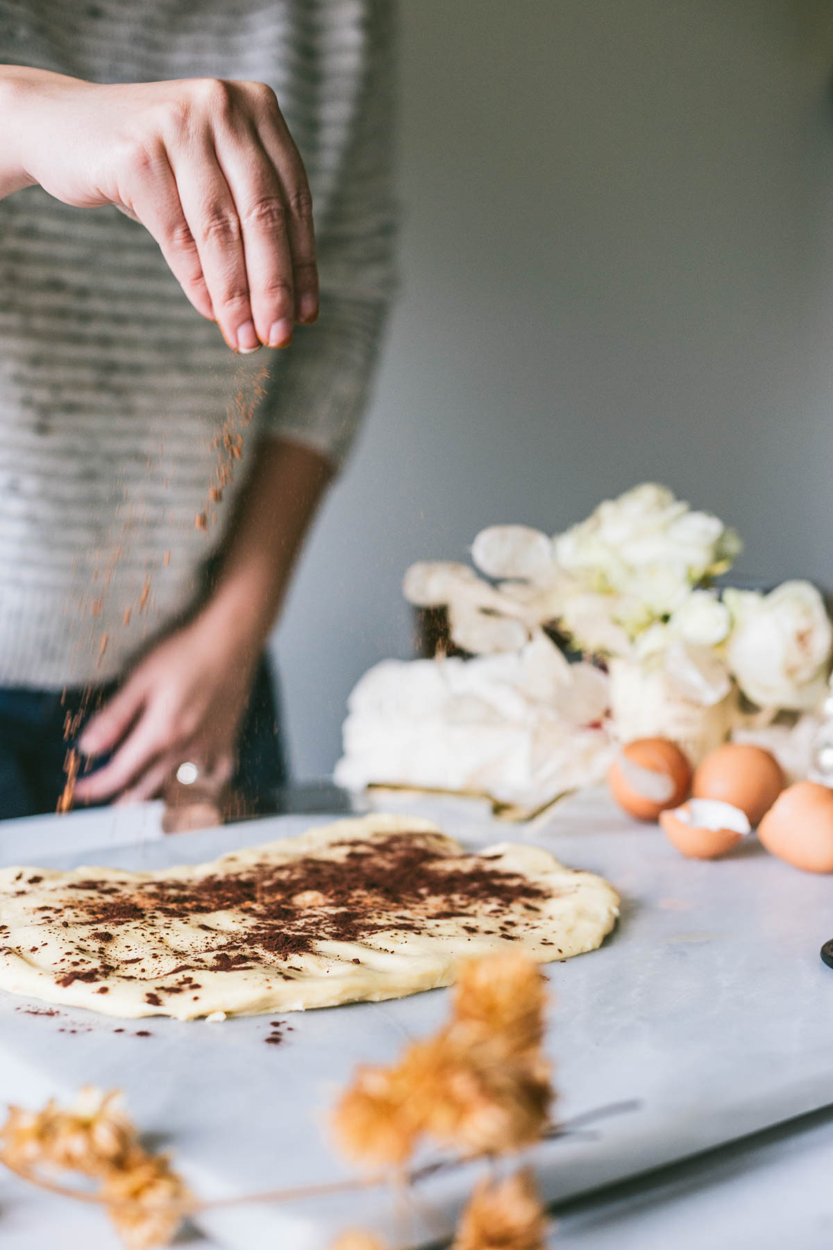 A Basic Brioche Dough