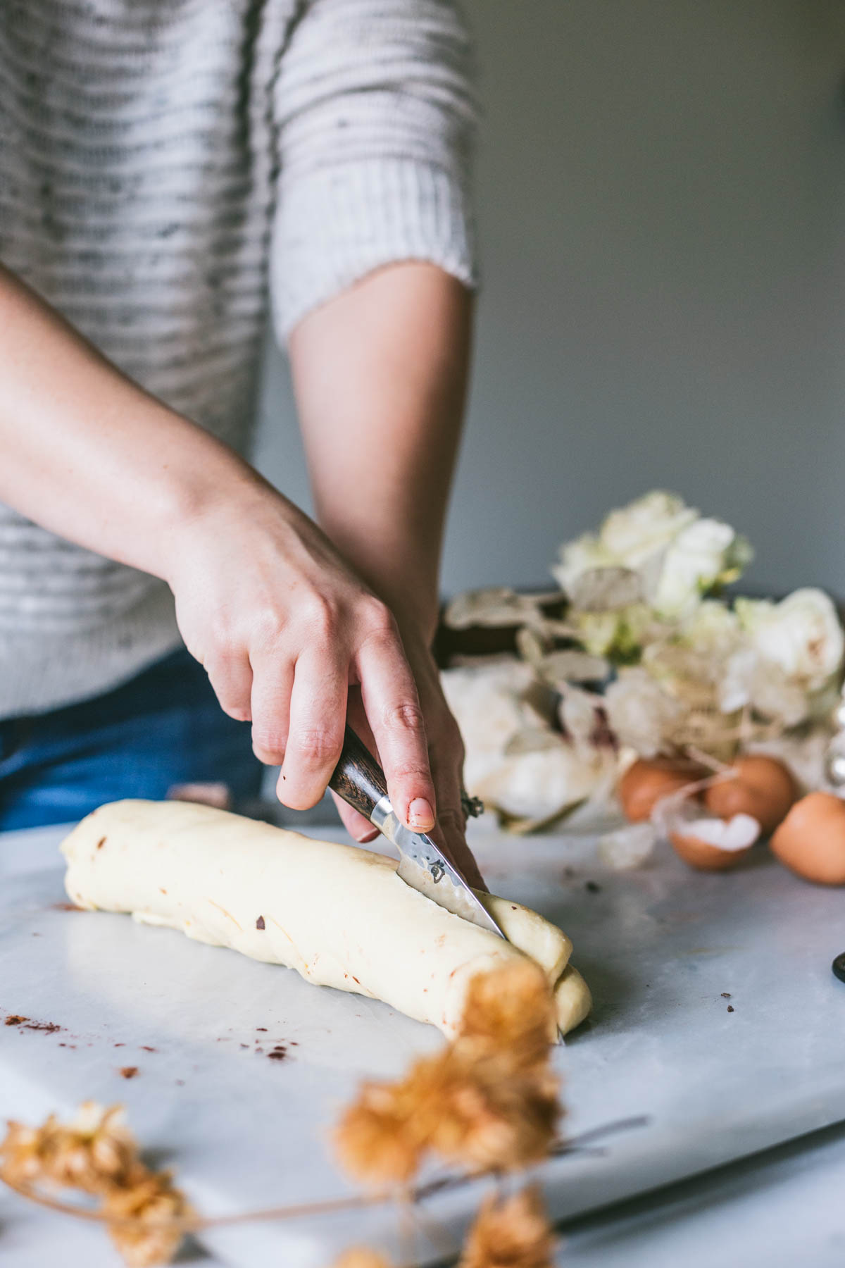 A Basic Brioche Dough