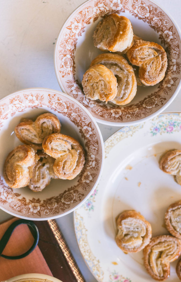 Cardamom Palmiers