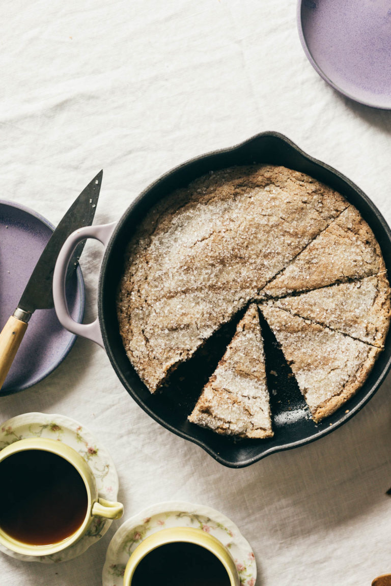 Churro Skillet Cookie #churro #skillet #cookie