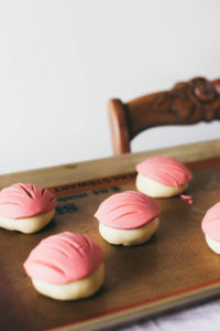 Pink Conchas Pan Dulce #pandulce #conchas #mexicansweetbread