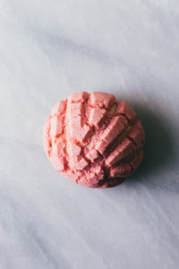 Pink Conchas Pan Dulce #pandulce #conchas #mexicansweetbread