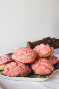 Pink Conchas Pan Dulce #pandulce #conchas #mexicansweetbread