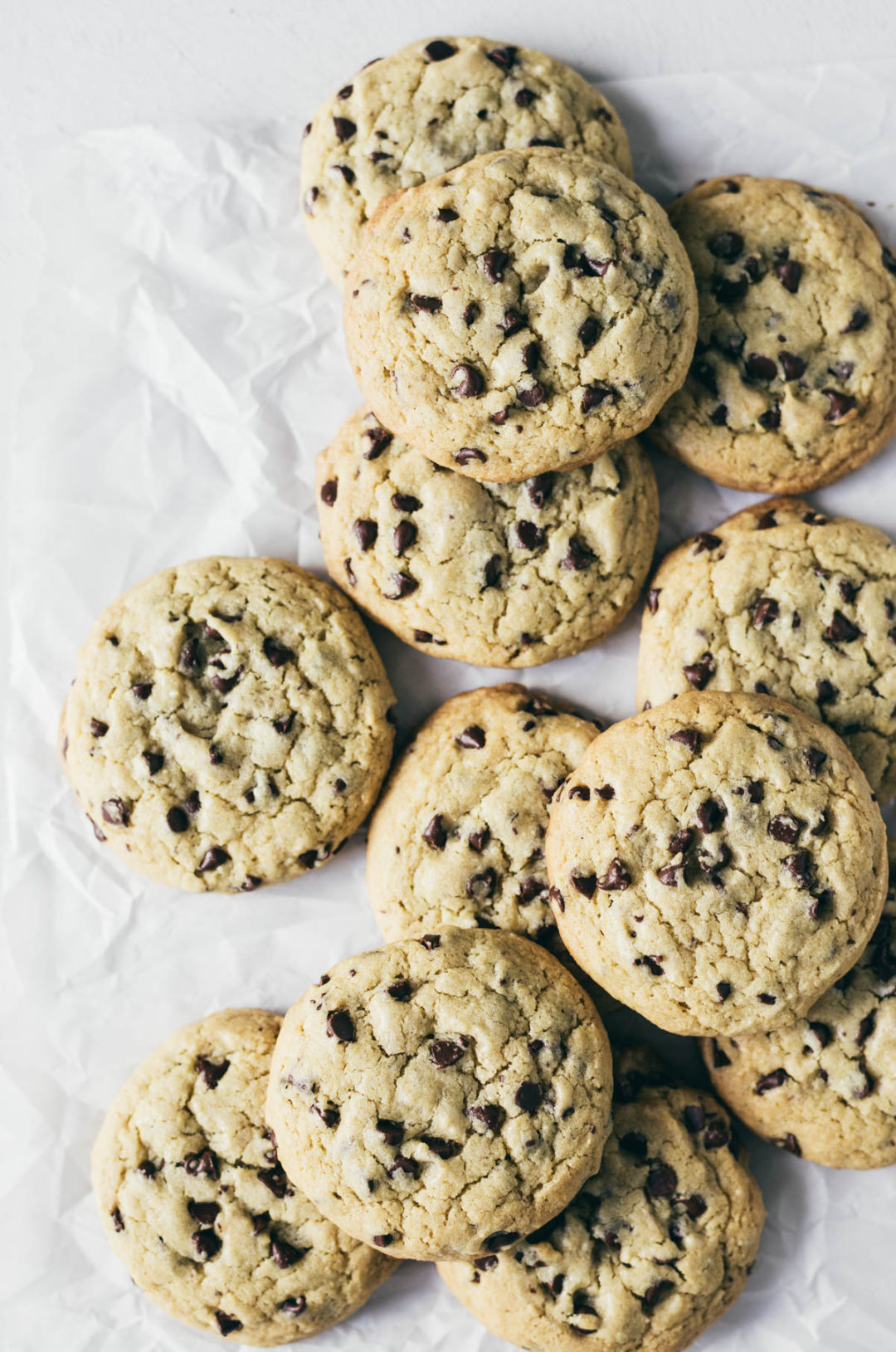 Olive Oil Chocolate Chip Cookies - Olive and Artisan