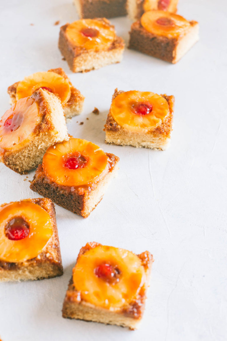 Classic Pineapple Upsidedown Cake