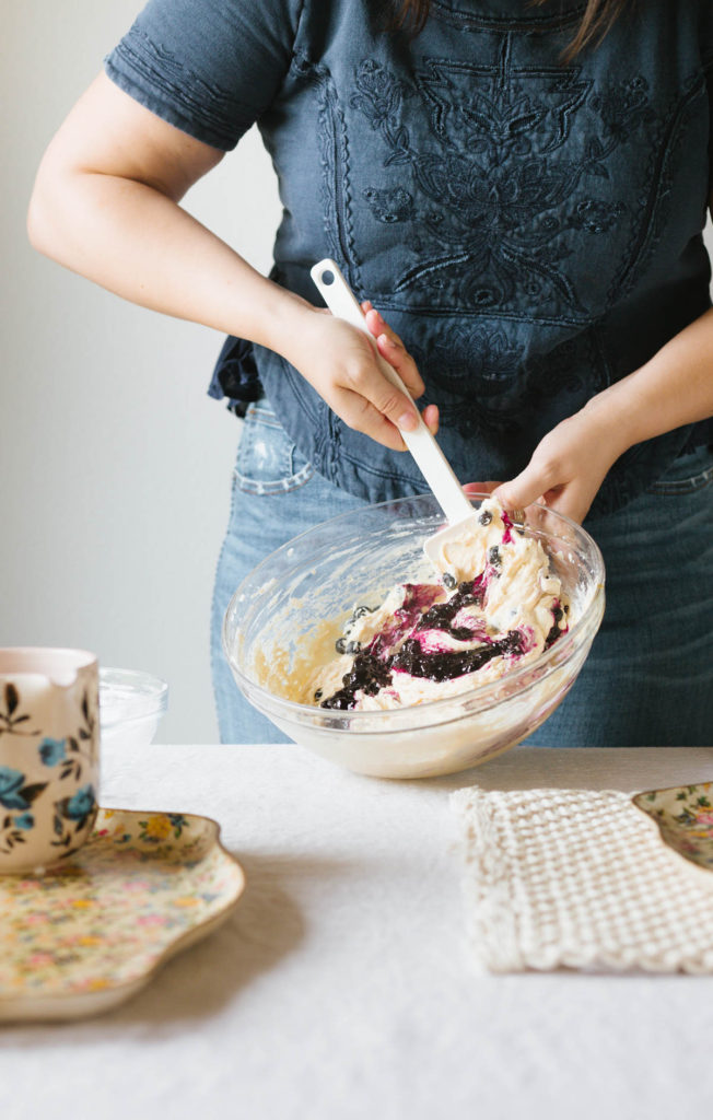 Blueberry Coffee Cake