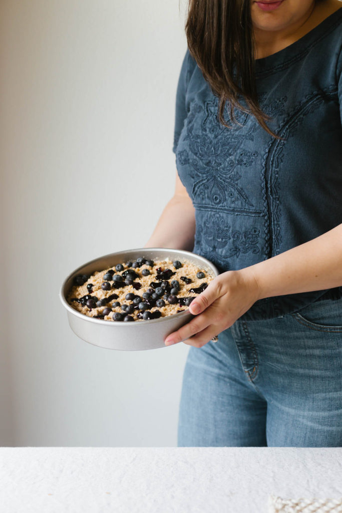 Blueberry Coffee Cake