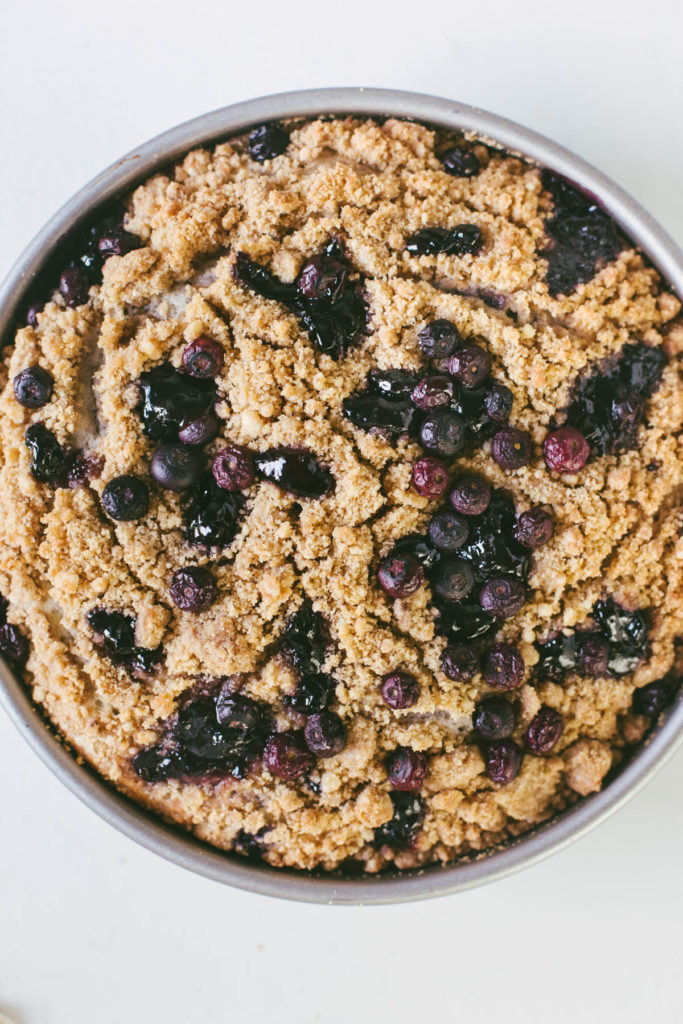 Blueberry Coffee Cake