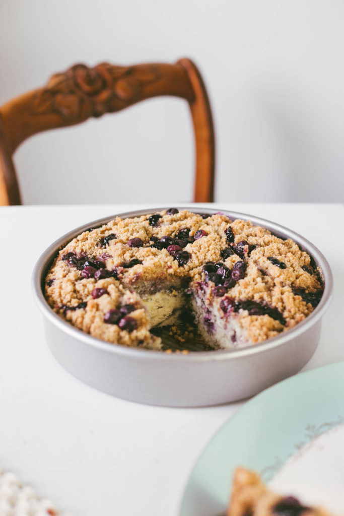 Blueberry Coffee Cake