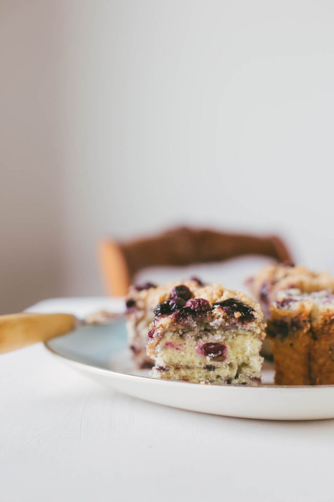 Blueberry Coffee Cake