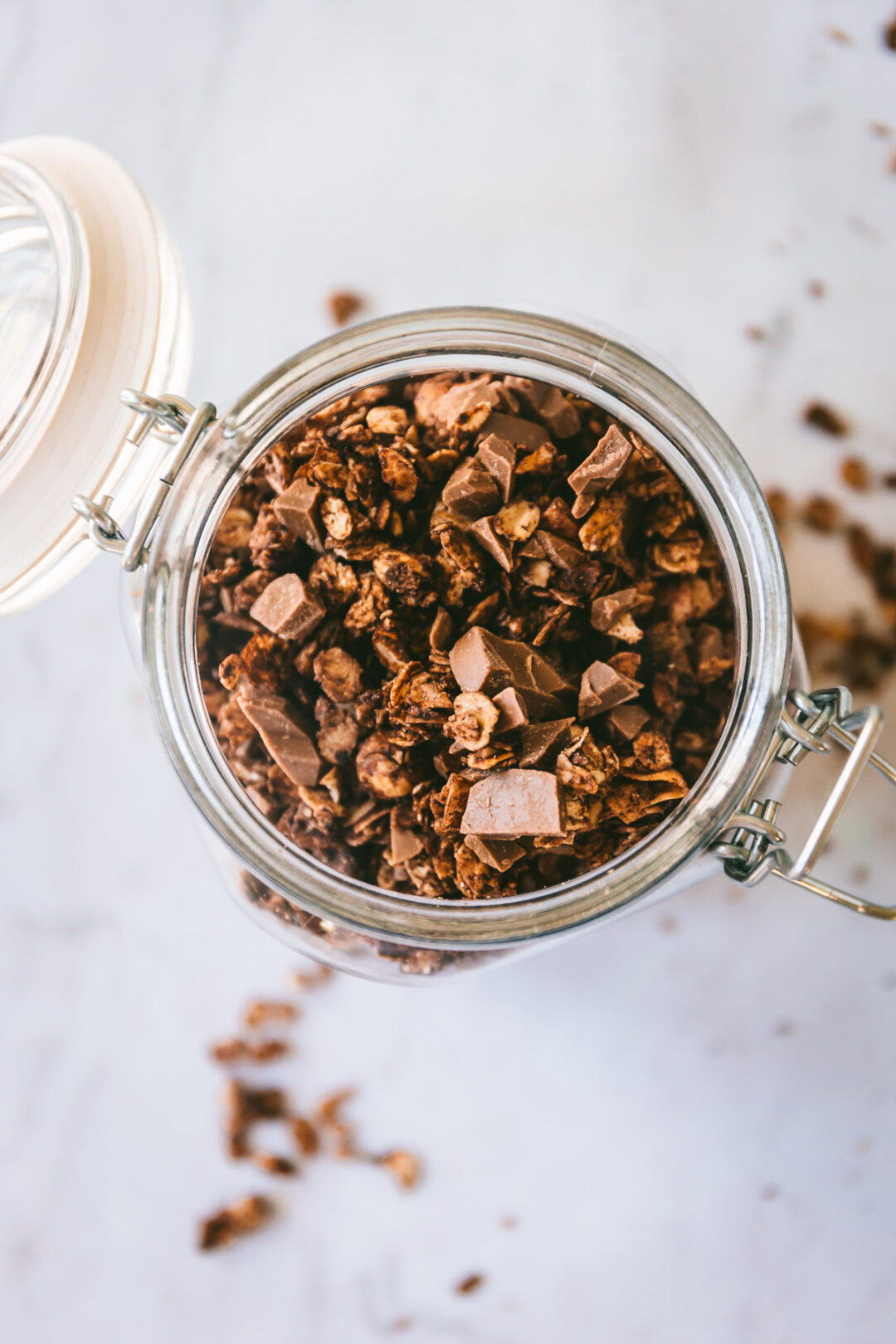 Chocolate Hazelnut Dessert Granola - Olive and Artisan