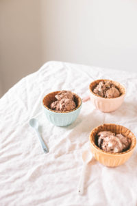 Chocolate Cheesecake No-Churn Ice Cream