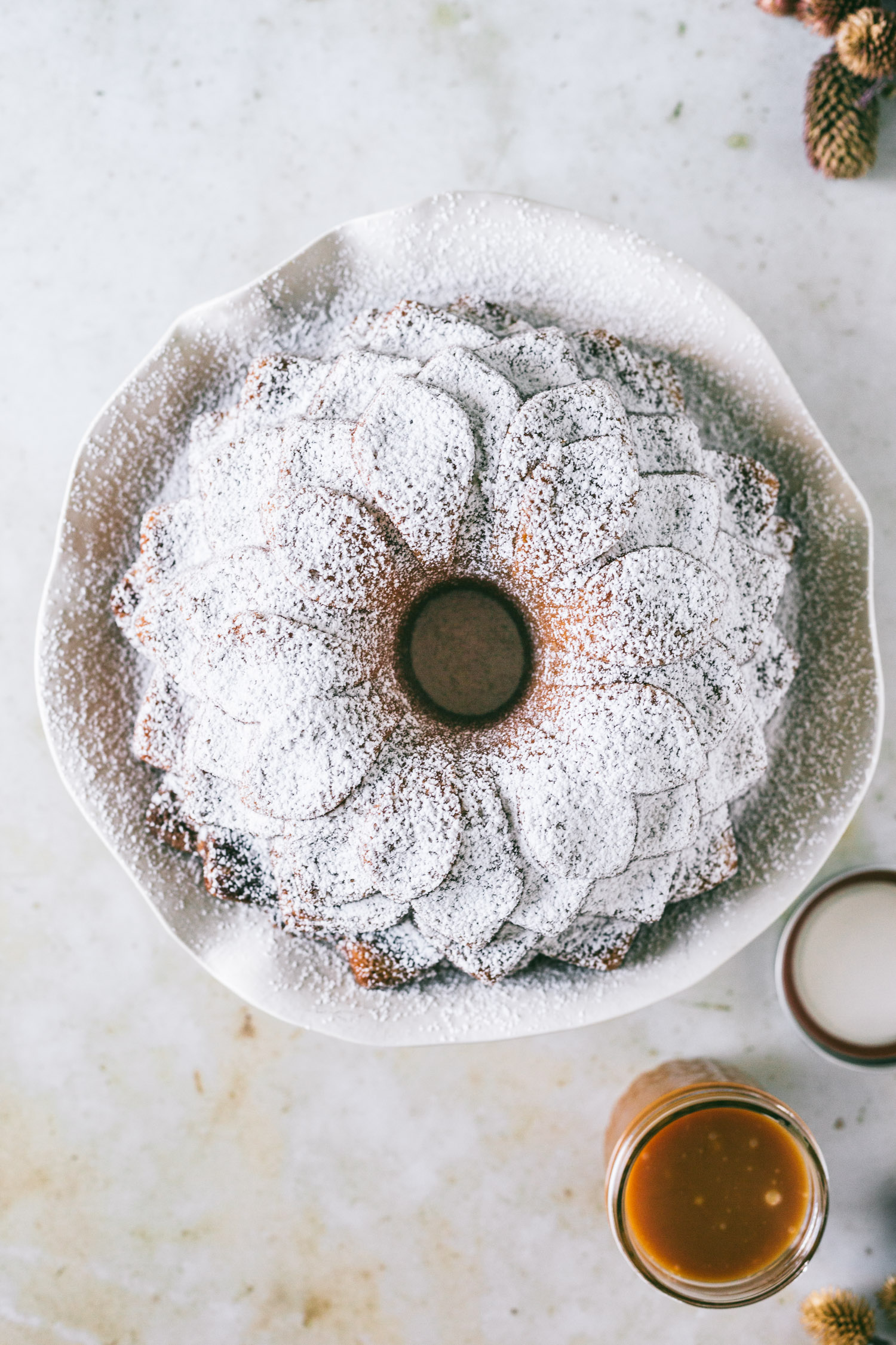 Salted Caramel Bundt Cake