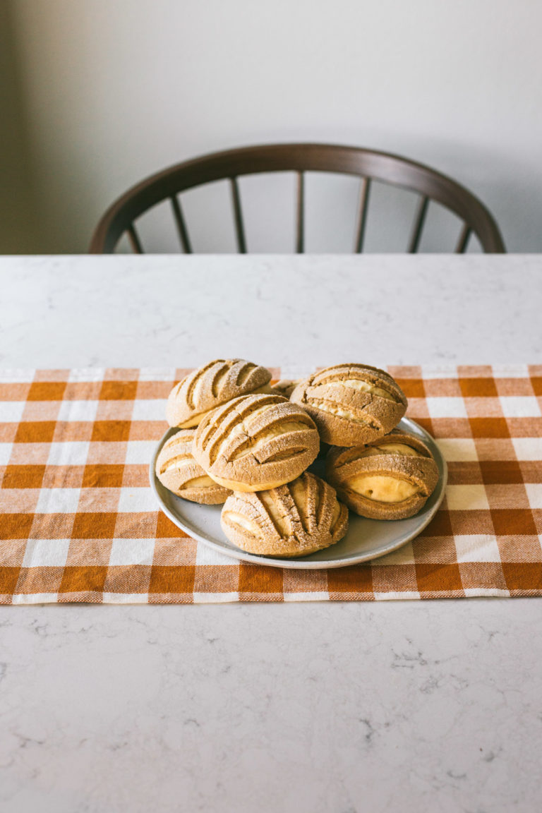 Pumpkin Spice Conchas