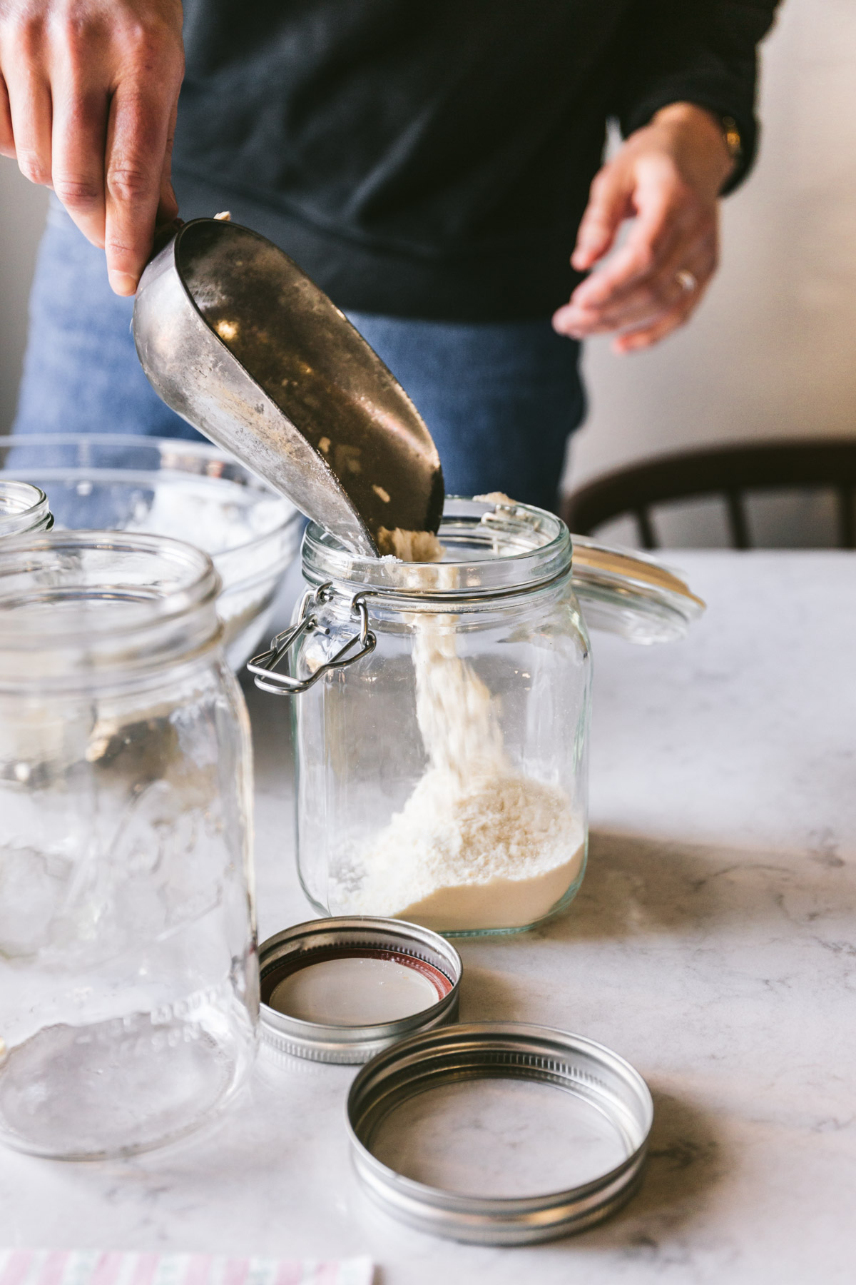 Homemade Buttermilk Pancake Mix - Olive and Artisan